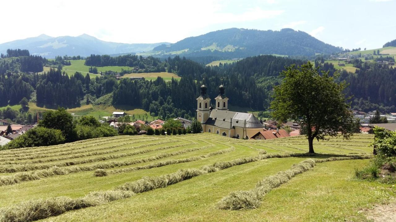 Ferienwohnung Lehenhof Hopfgarten im Brixental Kültér fotó
