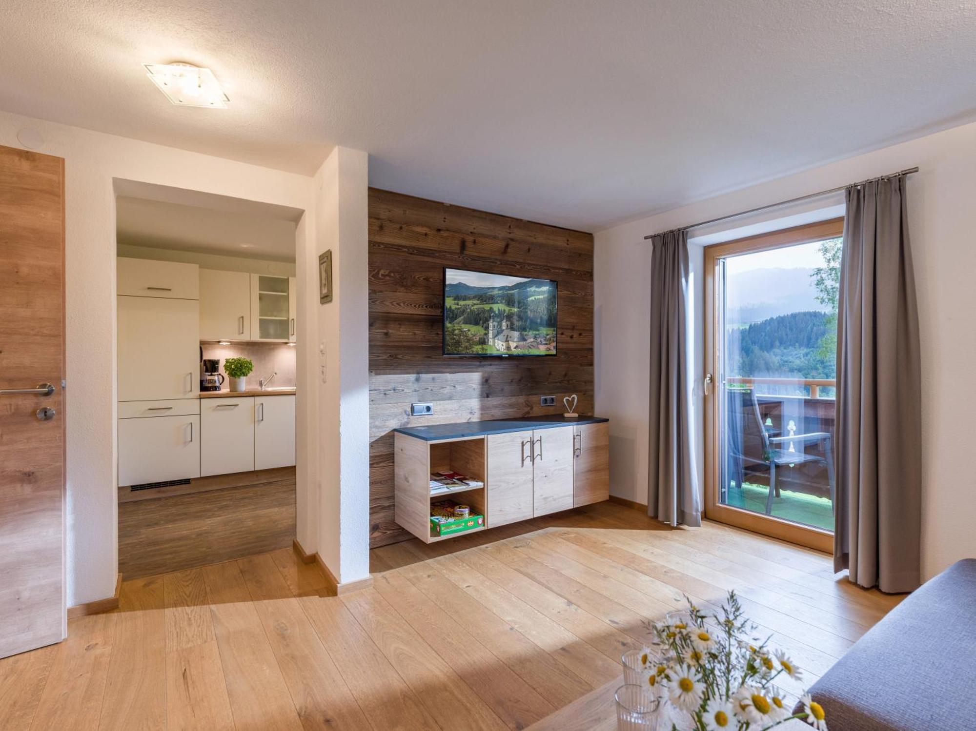 Ferienwohnung Lehenhof Hopfgarten im Brixental Kültér fotó