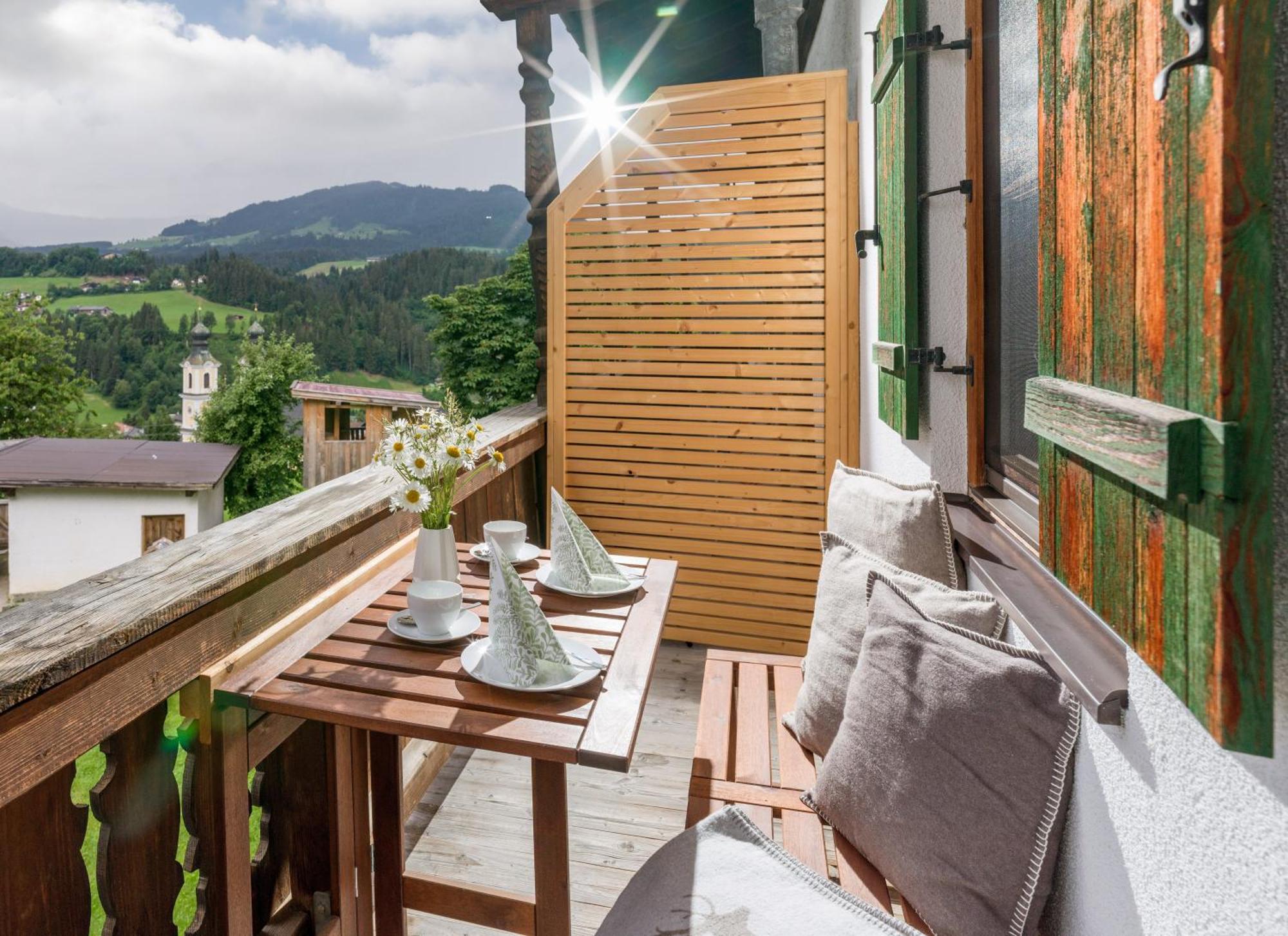 Ferienwohnung Lehenhof Hopfgarten im Brixental Kültér fotó