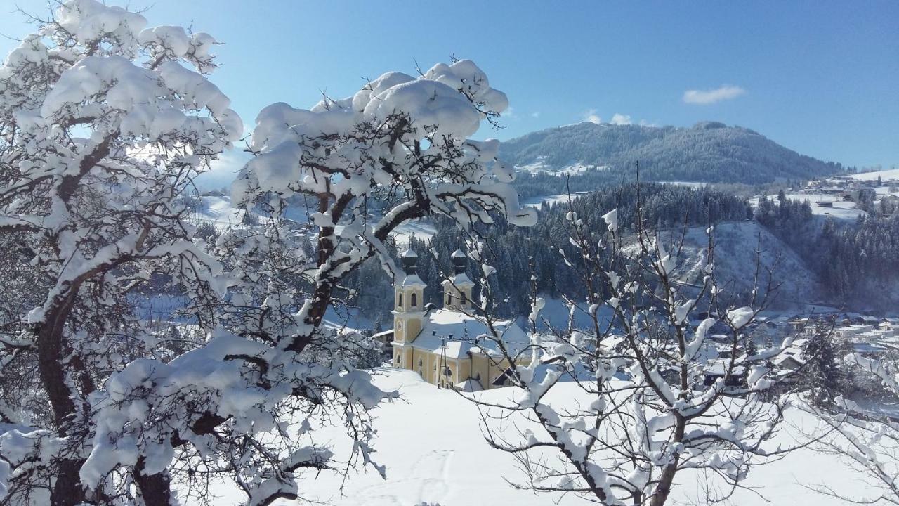 Ferienwohnung Lehenhof Hopfgarten im Brixental Kültér fotó