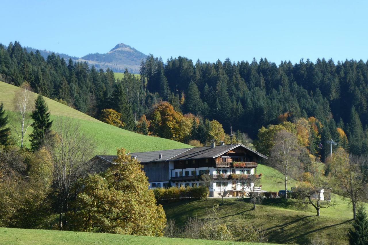 Ferienwohnung Lehenhof Hopfgarten im Brixental Kültér fotó